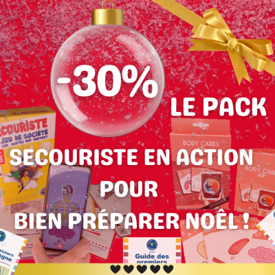 Pack secouriste en action site 4